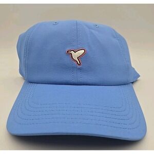 Birddogs Performance Hat Cap Strapback‎ Blue Adjustable Lightweight Logo NWOT